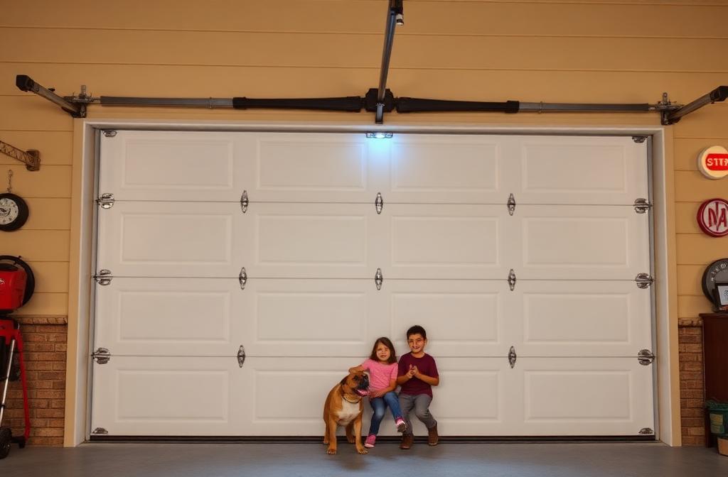 Auto-Reverse Sensors: Protecting Your Family - Professional garage door safety guide