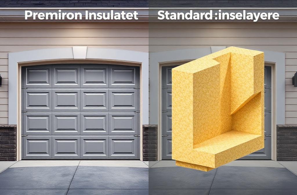 Premium vs Standard Comparison: Making Smart Decisions - Professional garage door buying guide guide